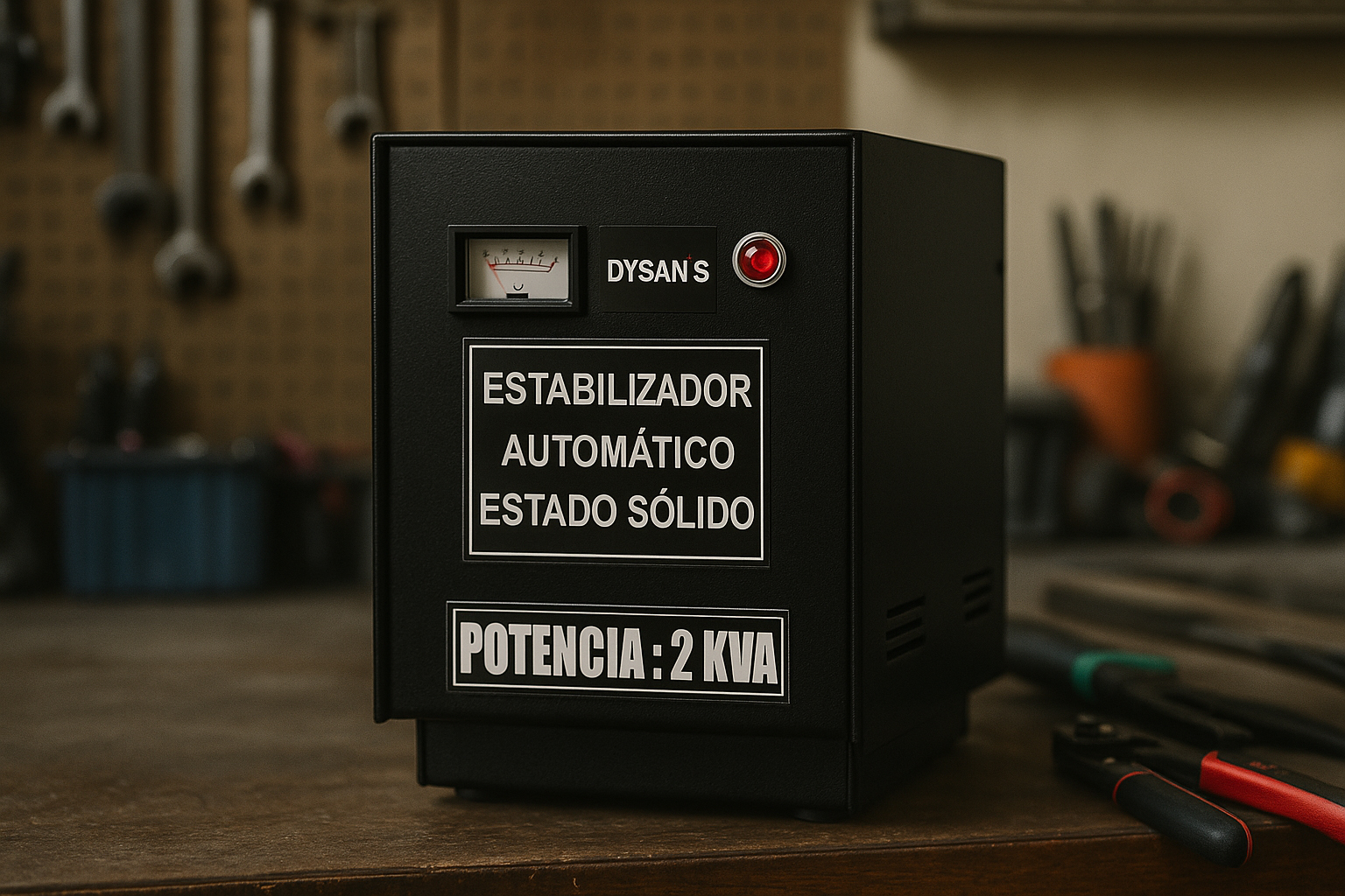 Estabilizador con Autotransformador